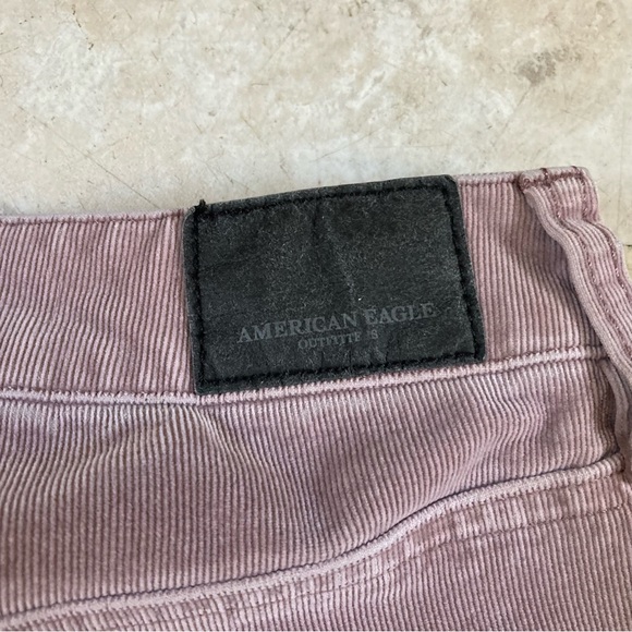 American Eagle Hi-Rise Jegging Corduroy Pants Super Stretch X4 - Picture 7 of 15